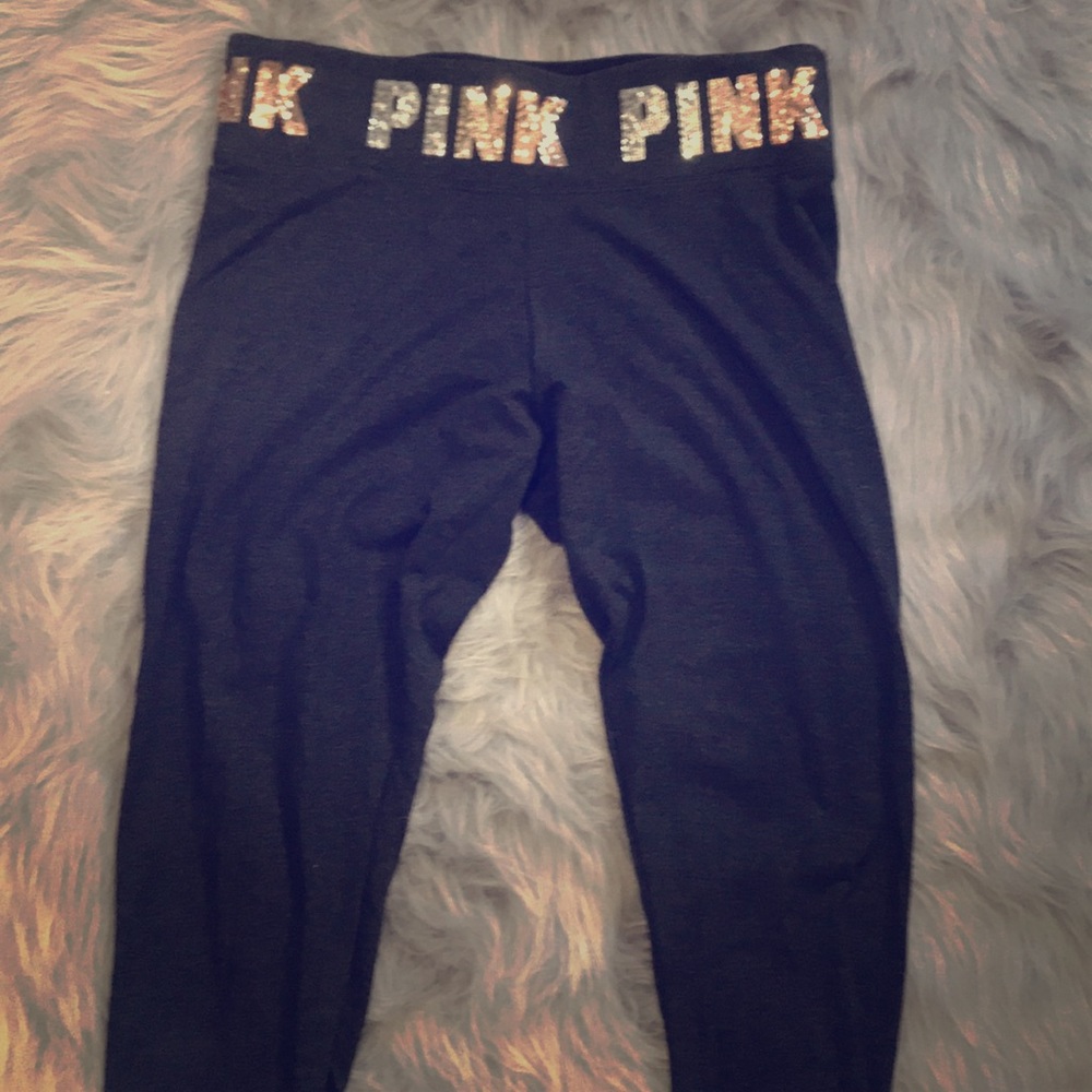 Victoria secret PINK yoga leggings!